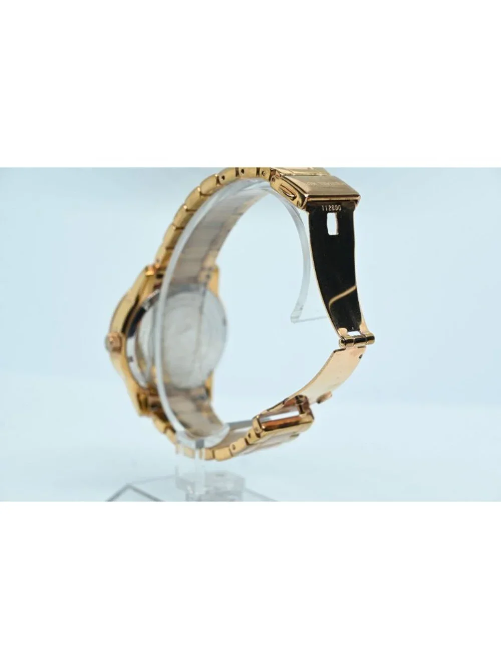 Michael Kors MK6349 Ritz Rose Gold Tone dial Women's Quartz Watch 37mm